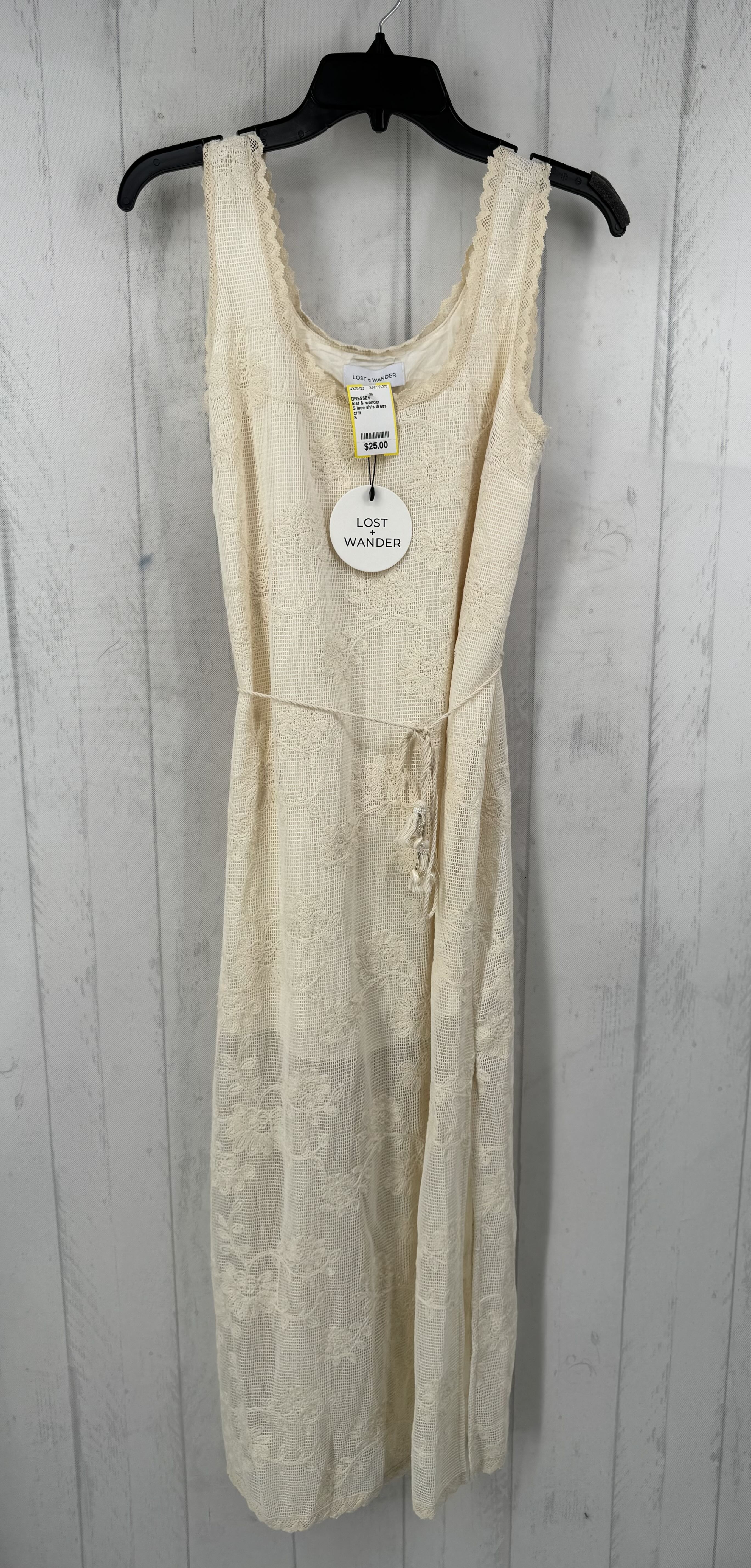 S lace slvls dress