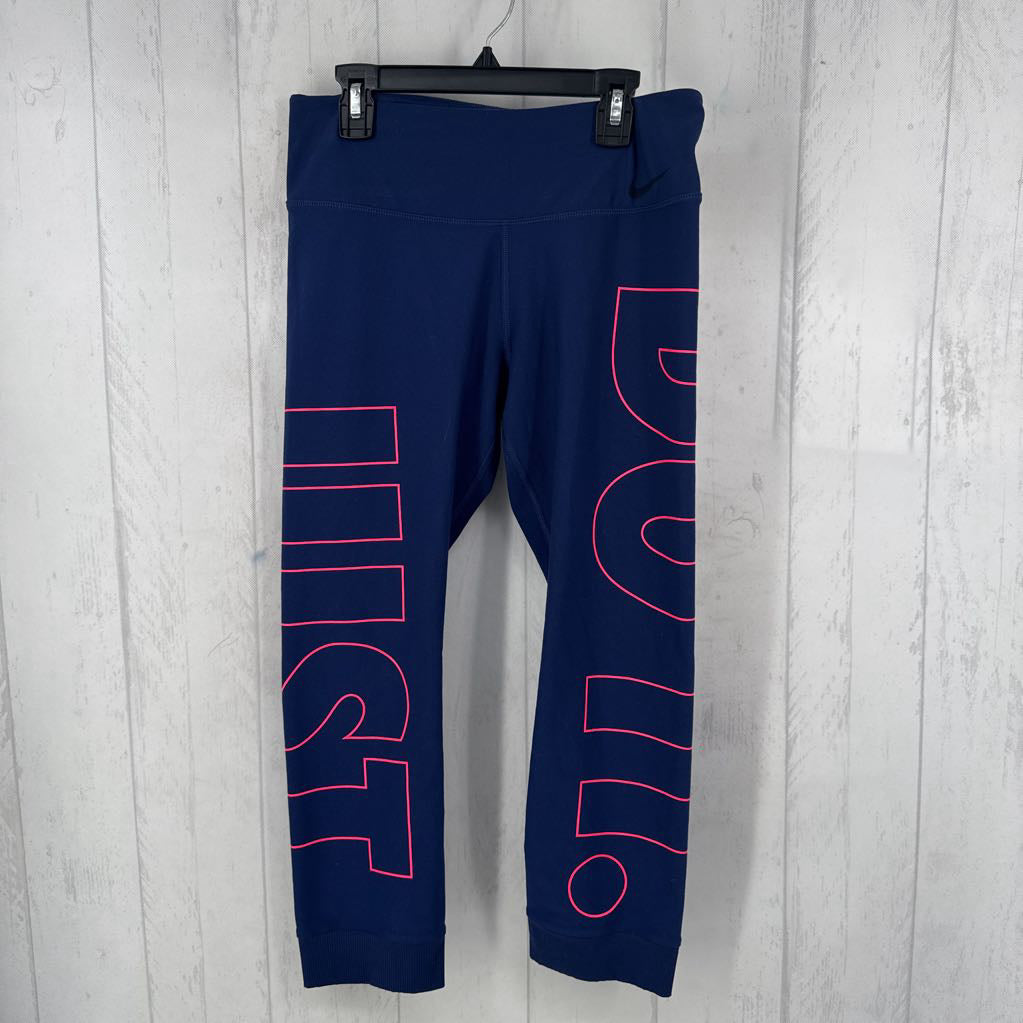 M hi-rise crop legging
