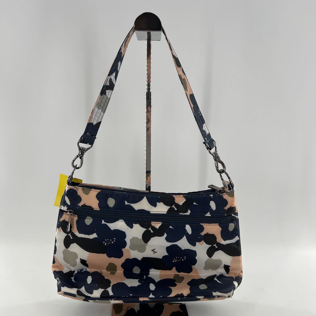 nylon flo print crossbody