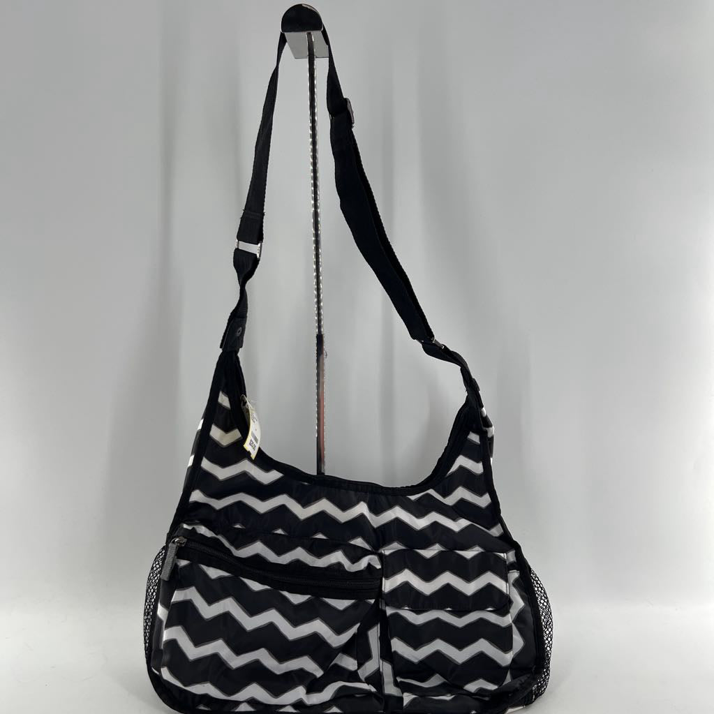 chevron stripe crossbody
