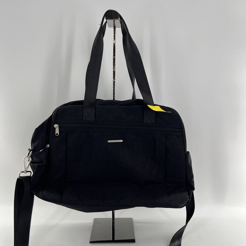 nylon overnight bag