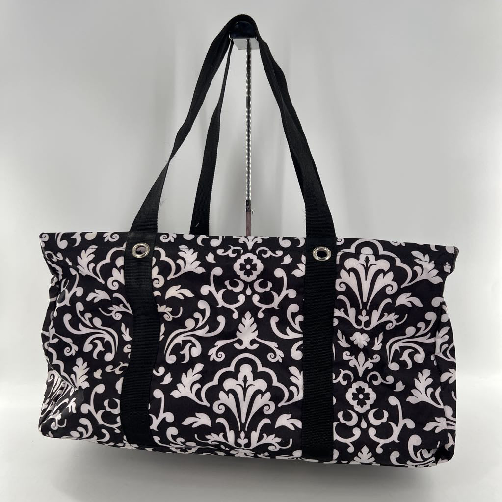 thirty-one damask print storage tote