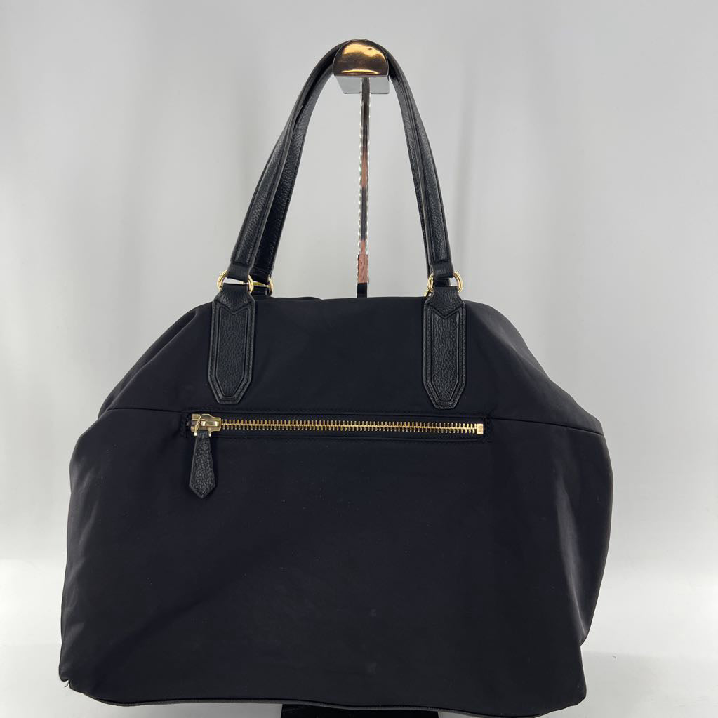 nylon purse w/ woven strap