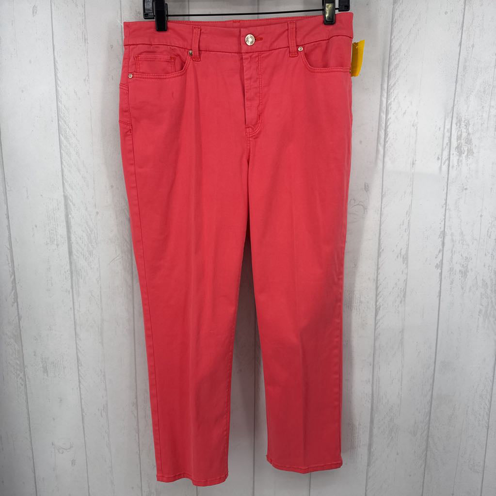 S/M twill crop pant