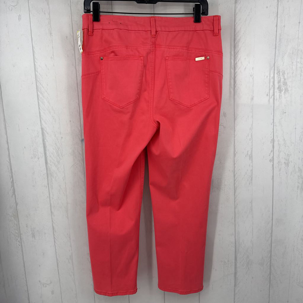 S/M twill crop pant