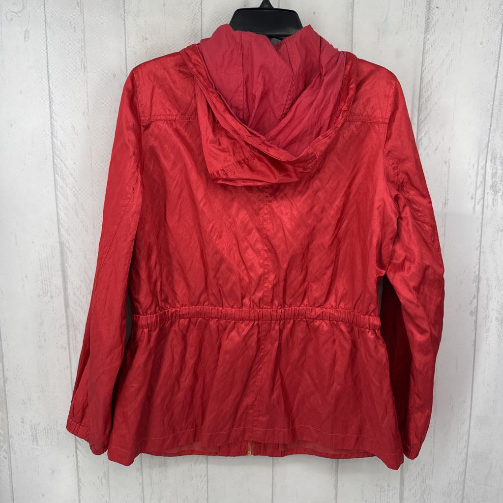 M hooded rain jacket
