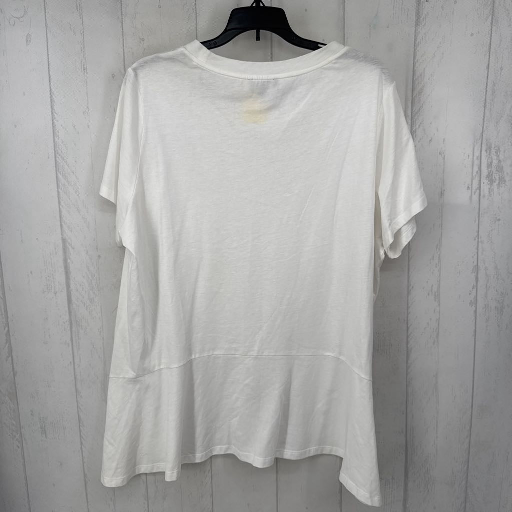 1X crewneck s/s tee