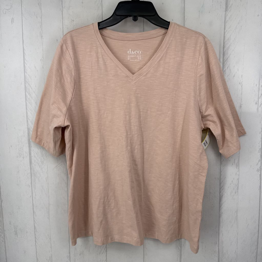 L v-neck s/s tee