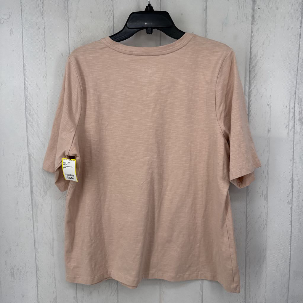 L v-neck s/s tee