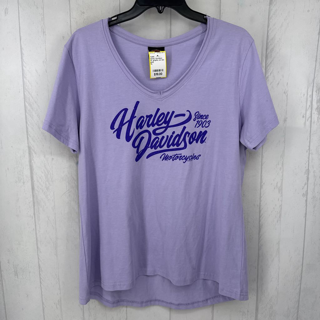 XL graphic s/s tee-HD
