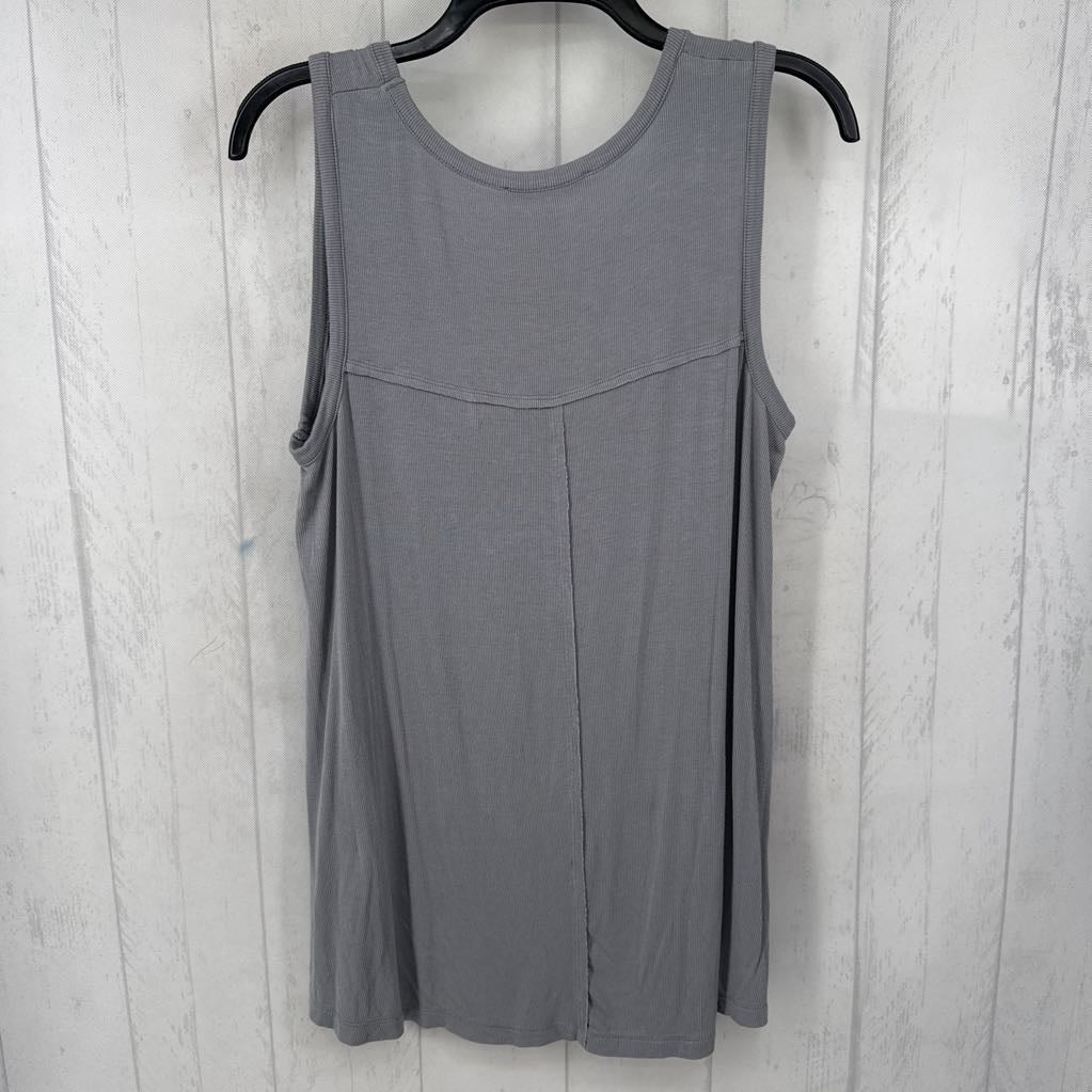 L ribbed hi-lo tank