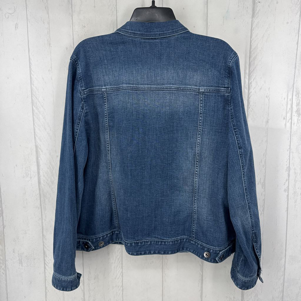 L denim jacket