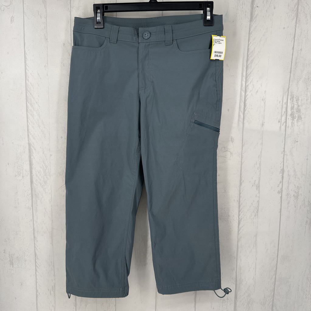 6 utility capris