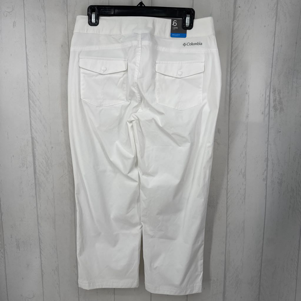 6 regular fit capris