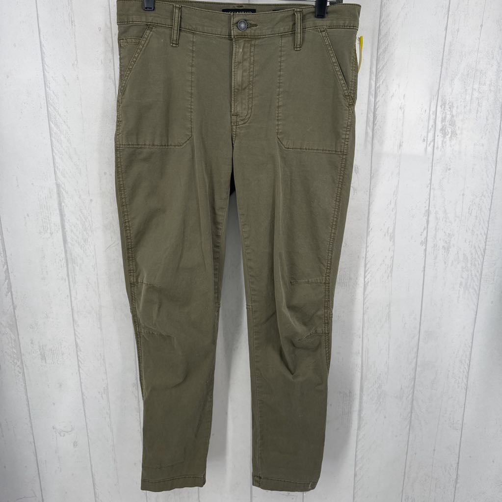 6 skinny fit chino