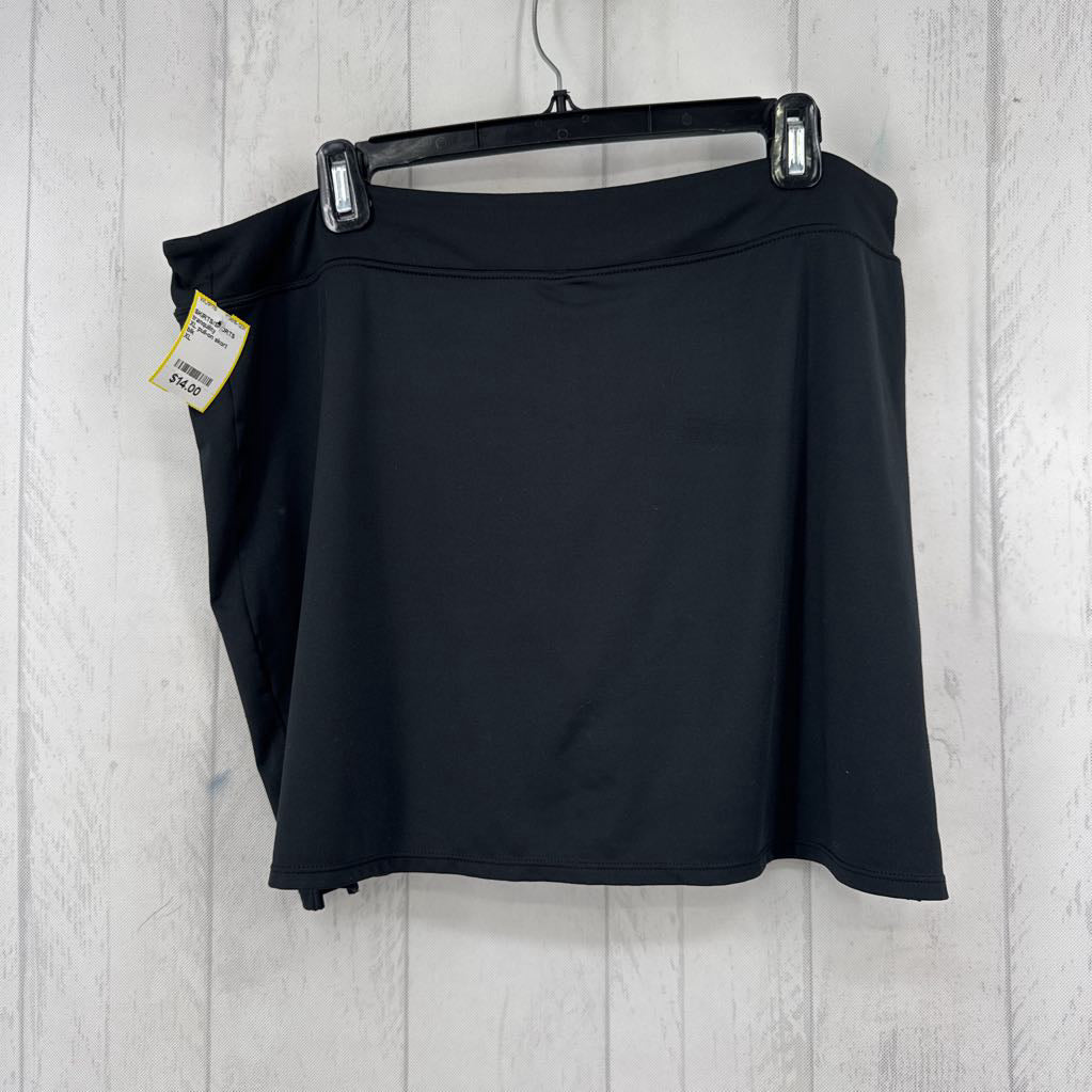 XL pull-on skort