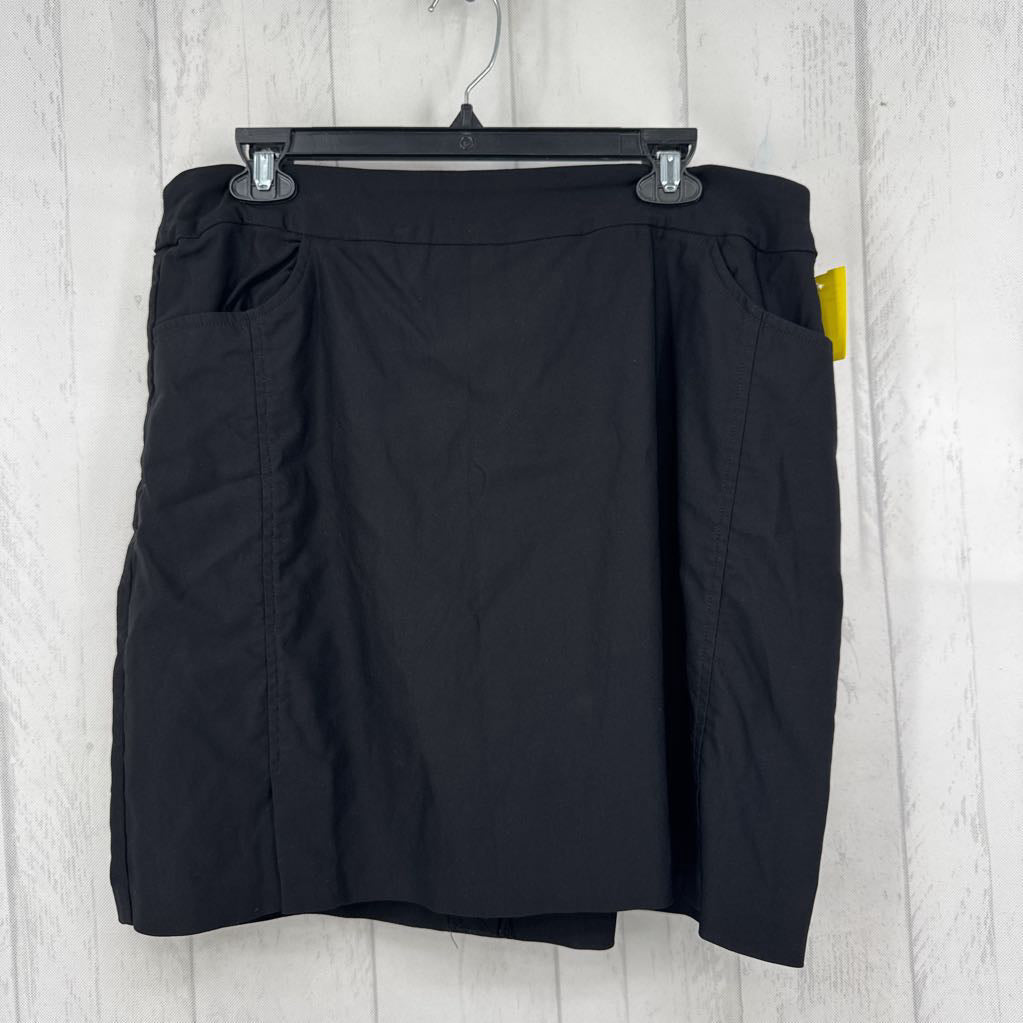 16 pull-on skort