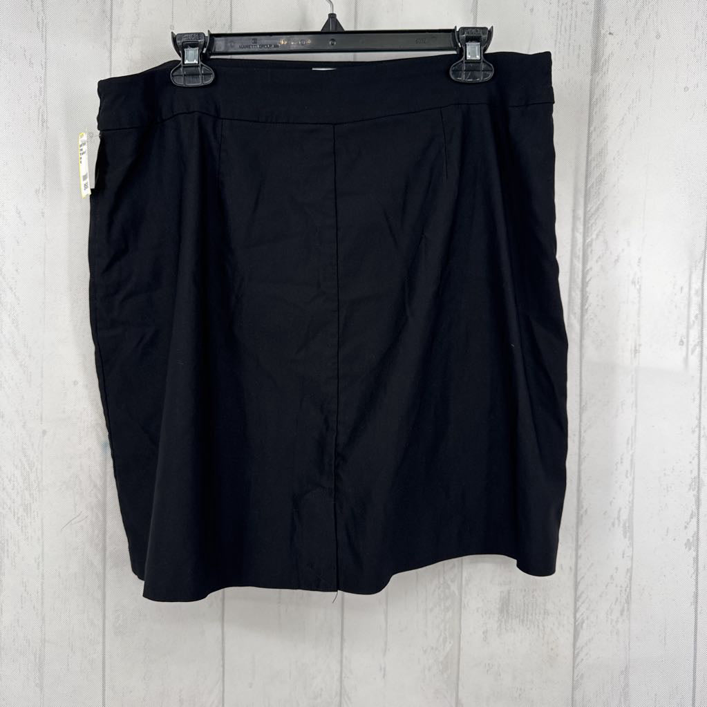 16 pull-on skort