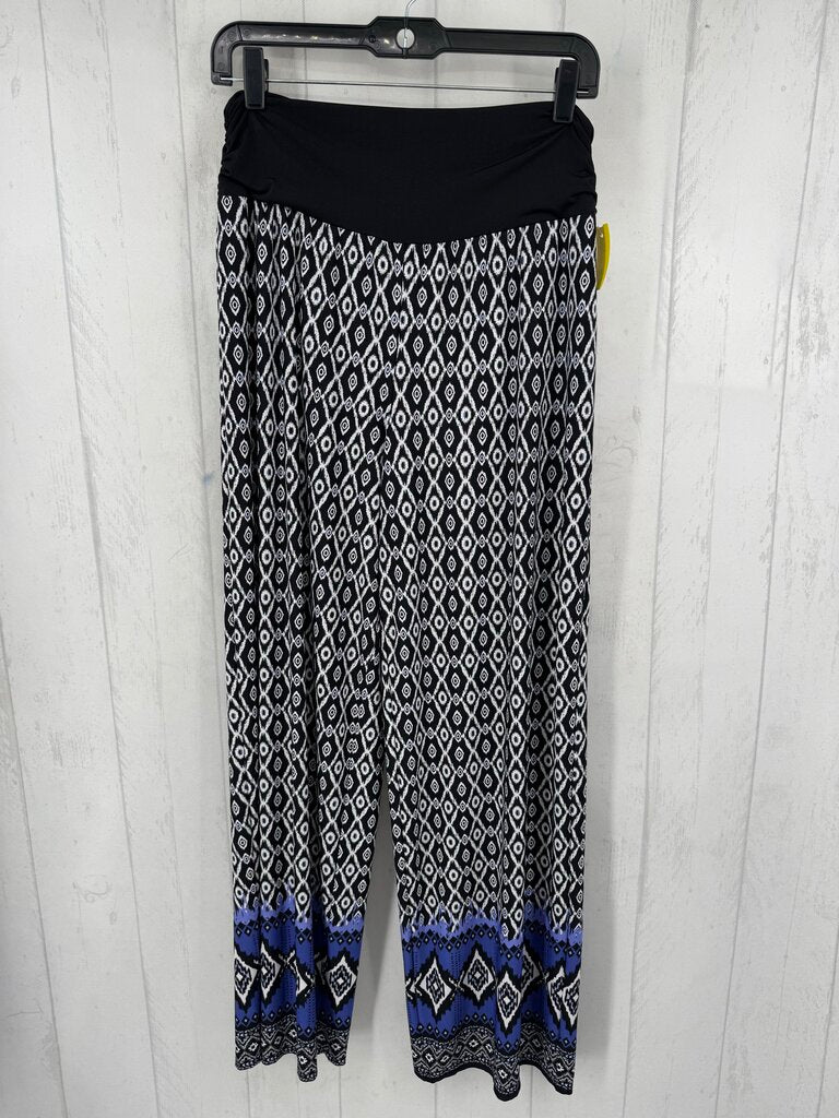 XL pull-on printed pants