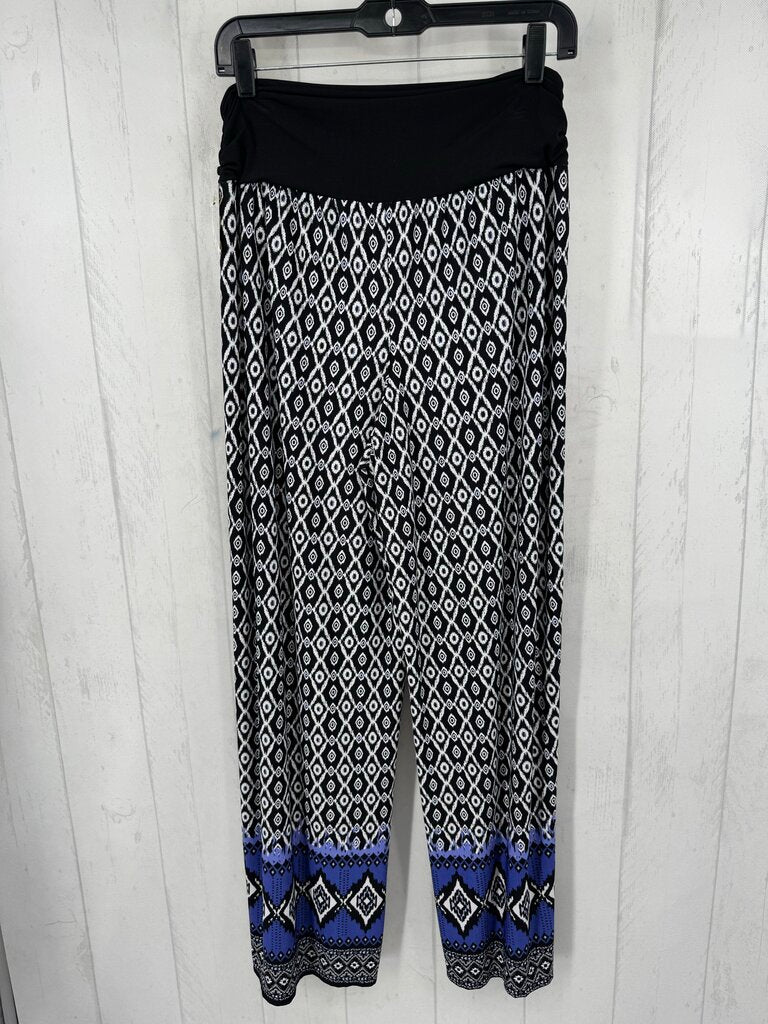 XL pull-on printed pants