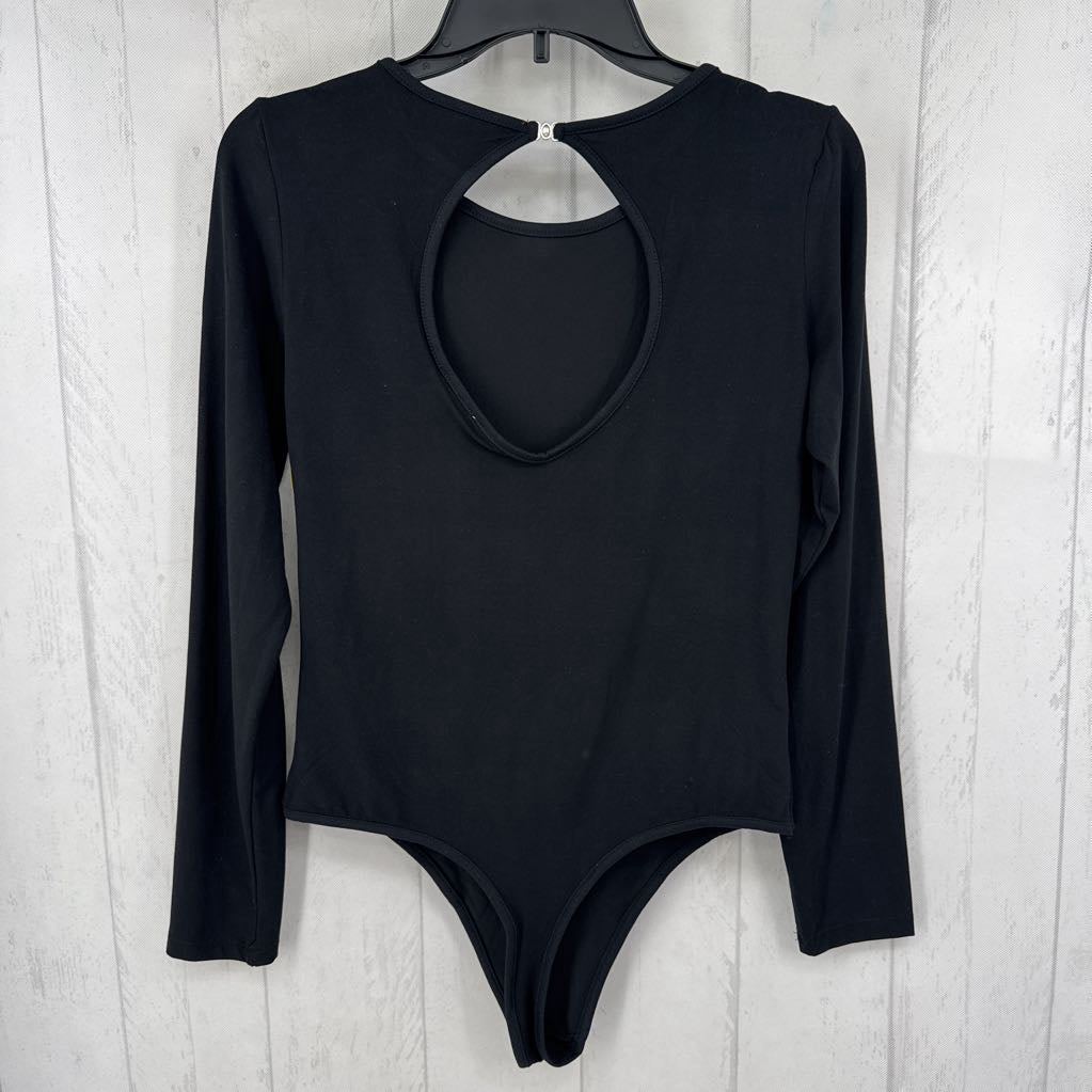 L open back l/s bodysuit