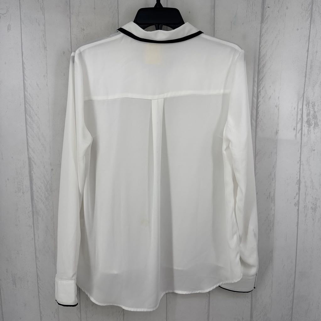 L button down l/s top