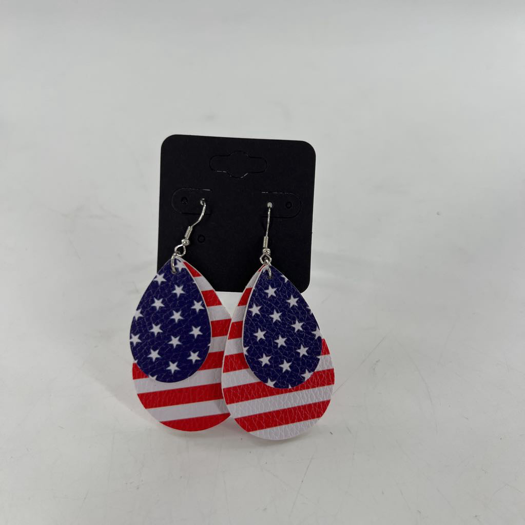 patriotic earrings