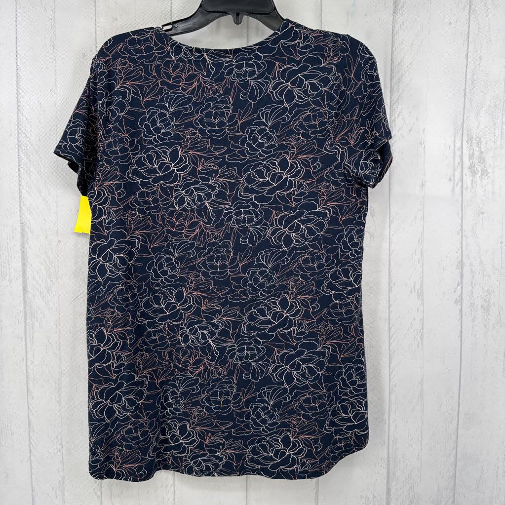 M flo print s/s tee