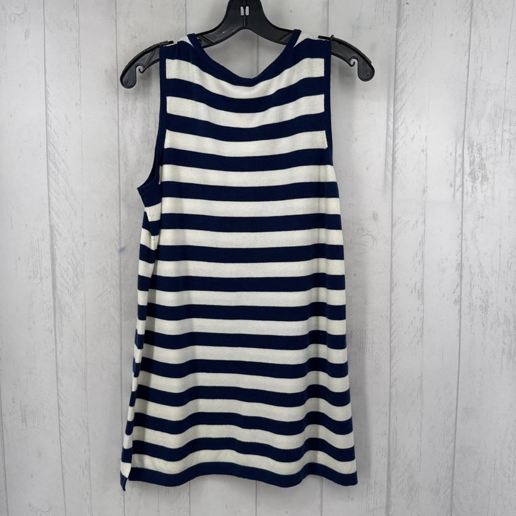 M striped knit tank