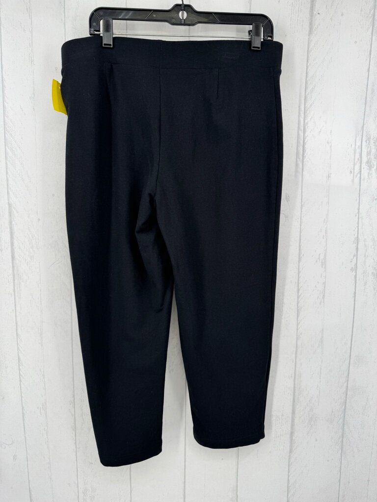 M pull-on crop pant