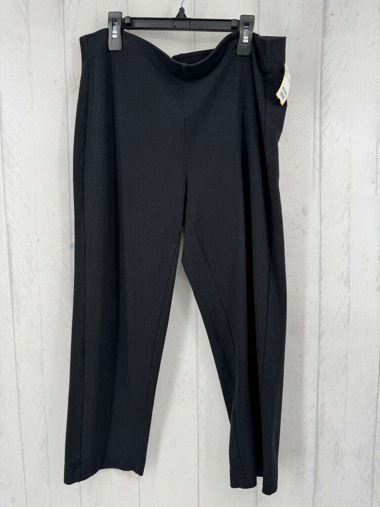 M pull-on crop pant