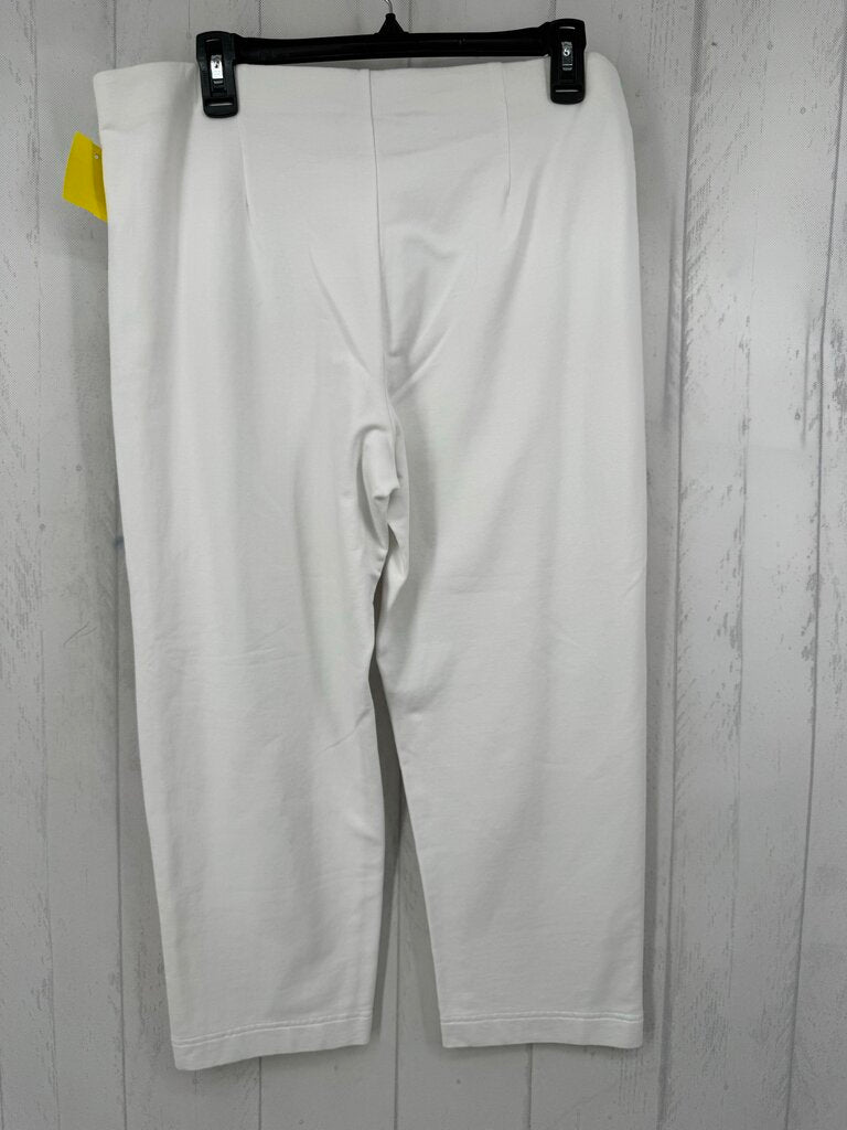 M pull-on crop pant