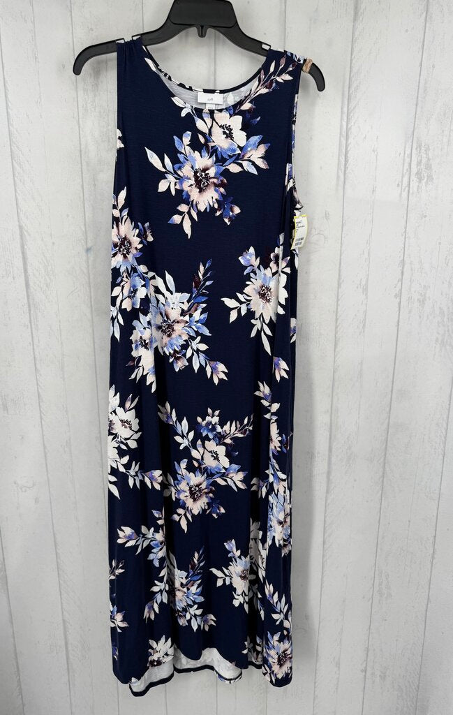 M flo print slvls dress