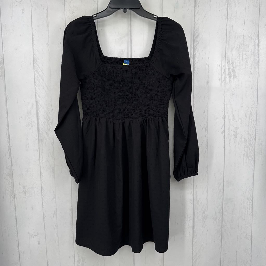 S smocked l/s dress