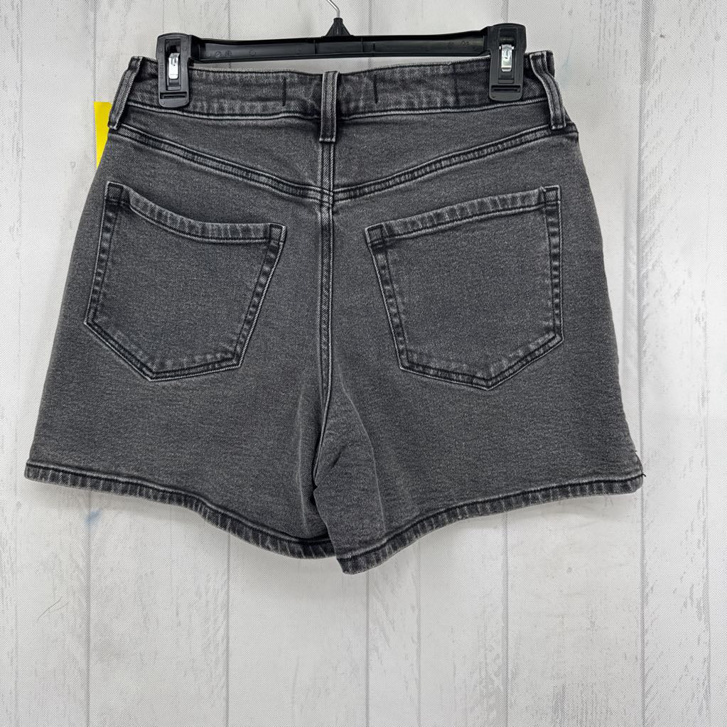 4 hi-rise jean shorts