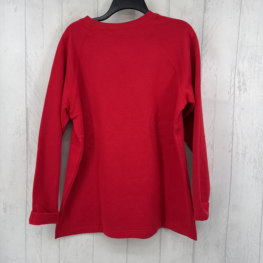 L embelished anchor sweatshirt