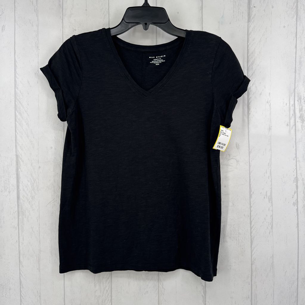 M v-neck s/s tee