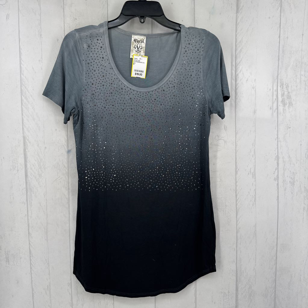 M embelished s/s tee