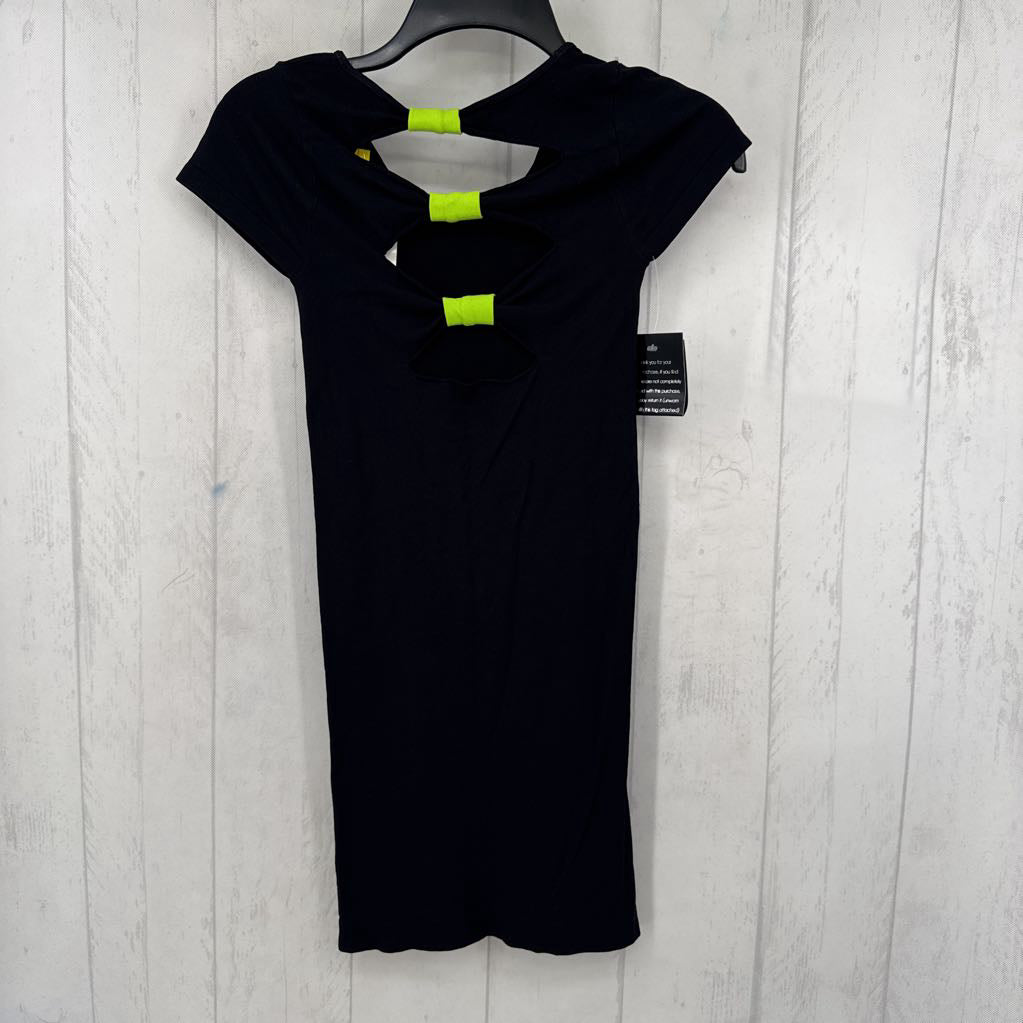 R59 Sp back detail s/s dress