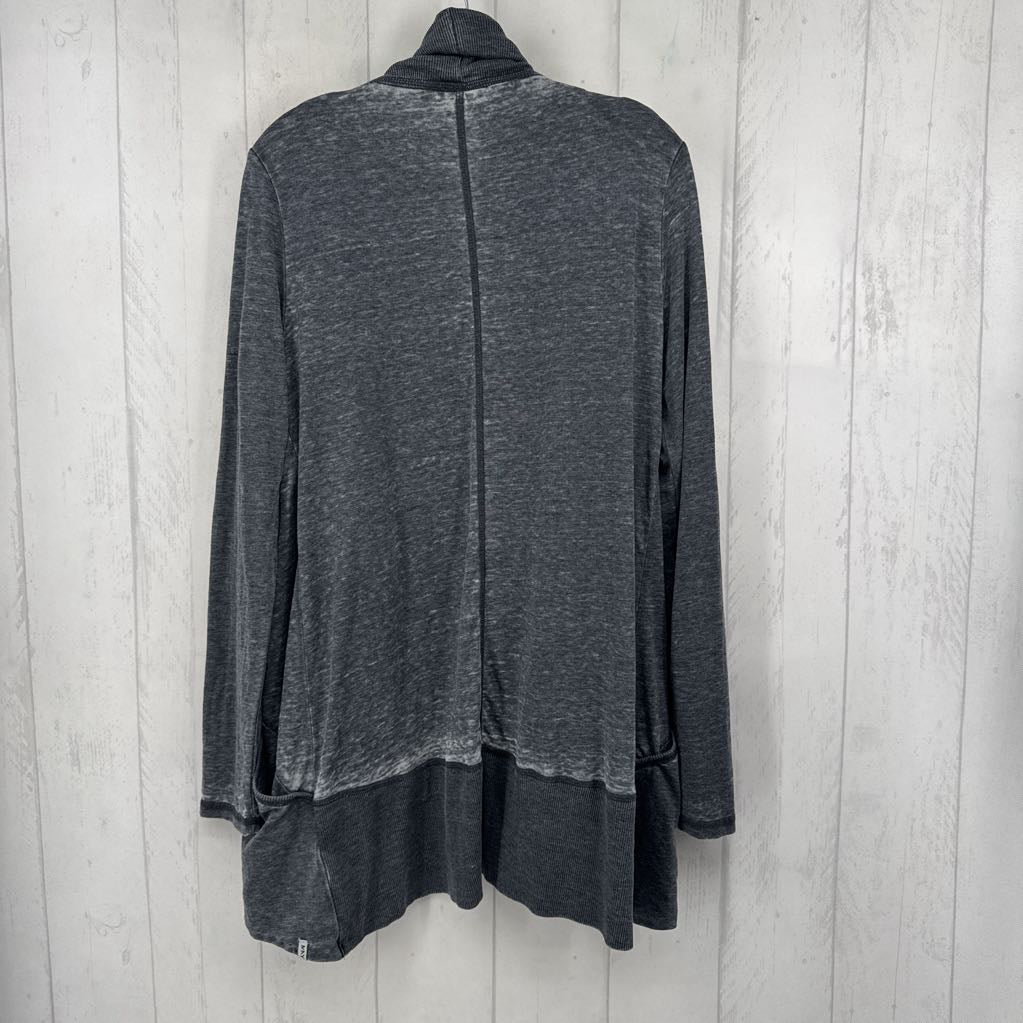 R58 L flowy open front cardi