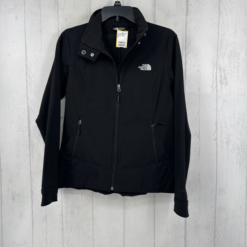 M zip-up jacket