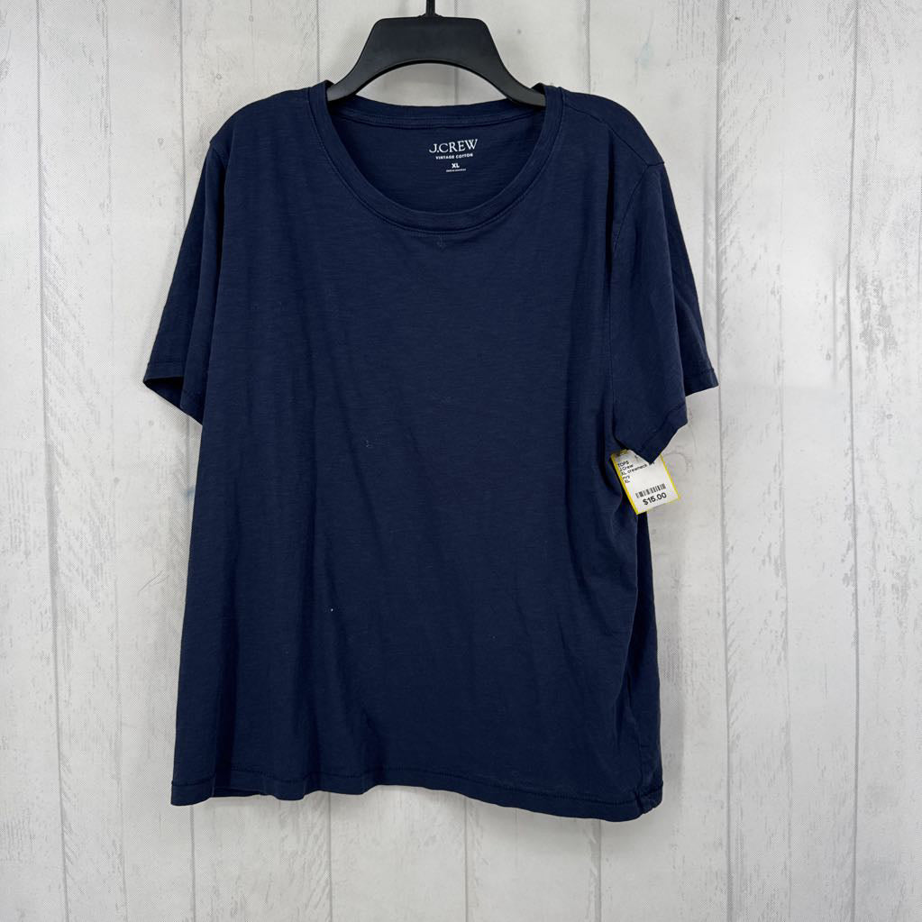 XL crewneck s/s tee