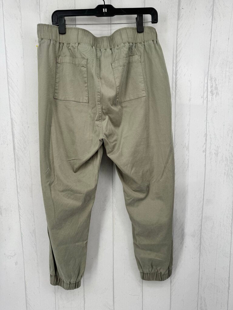 L twill joggers