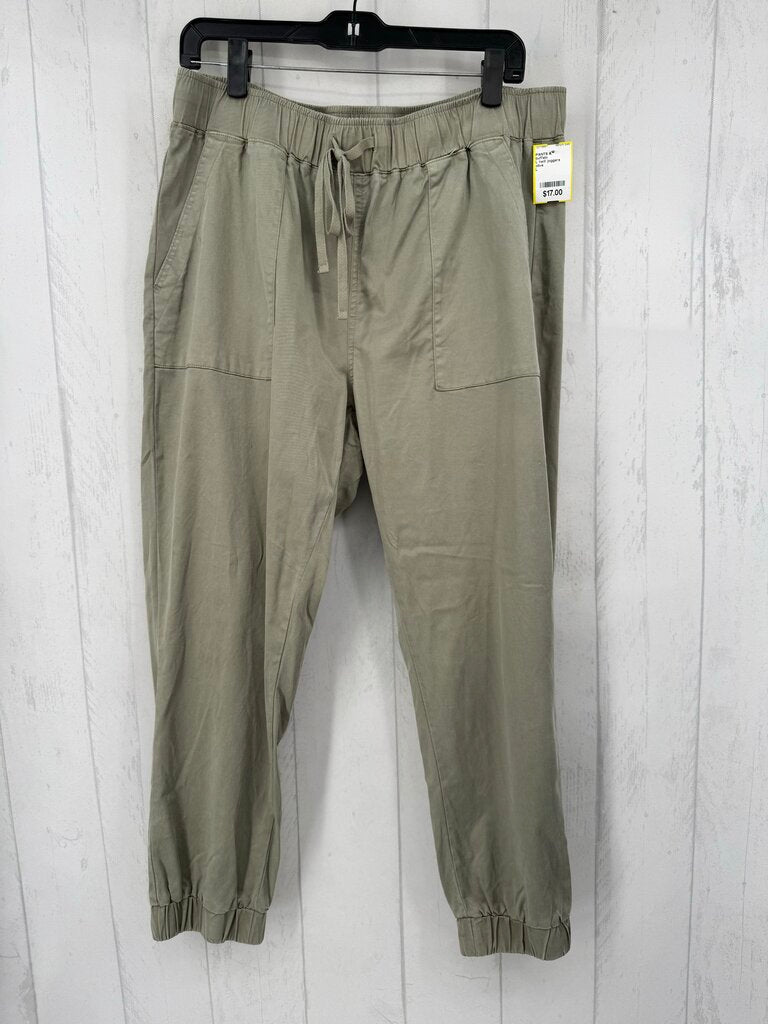 L twill joggers