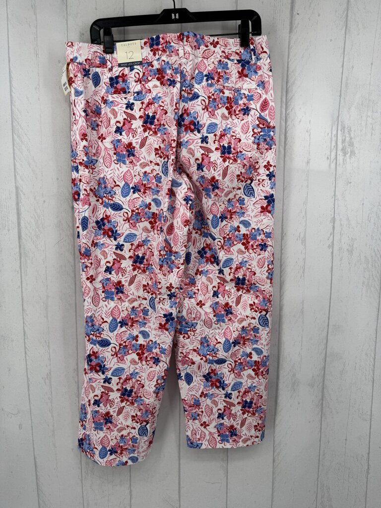 R65 12 paisley print crop pant