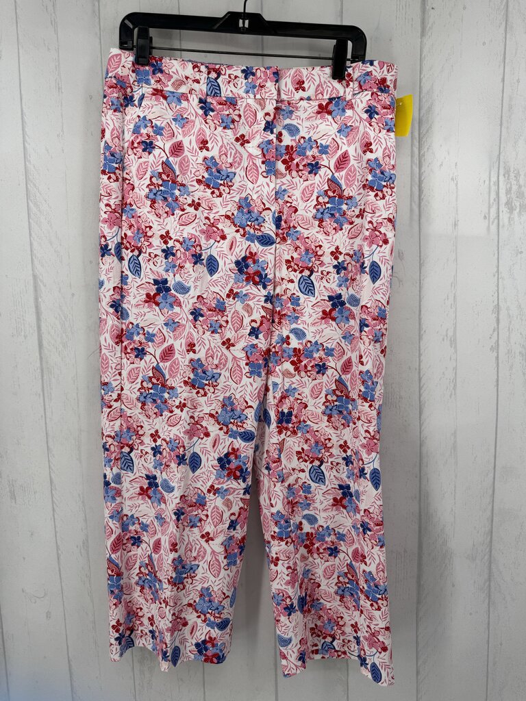 R65 12 paisley print crop pant