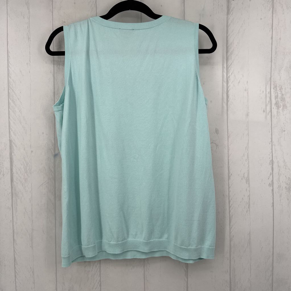 2Xp scoop neck knit tank