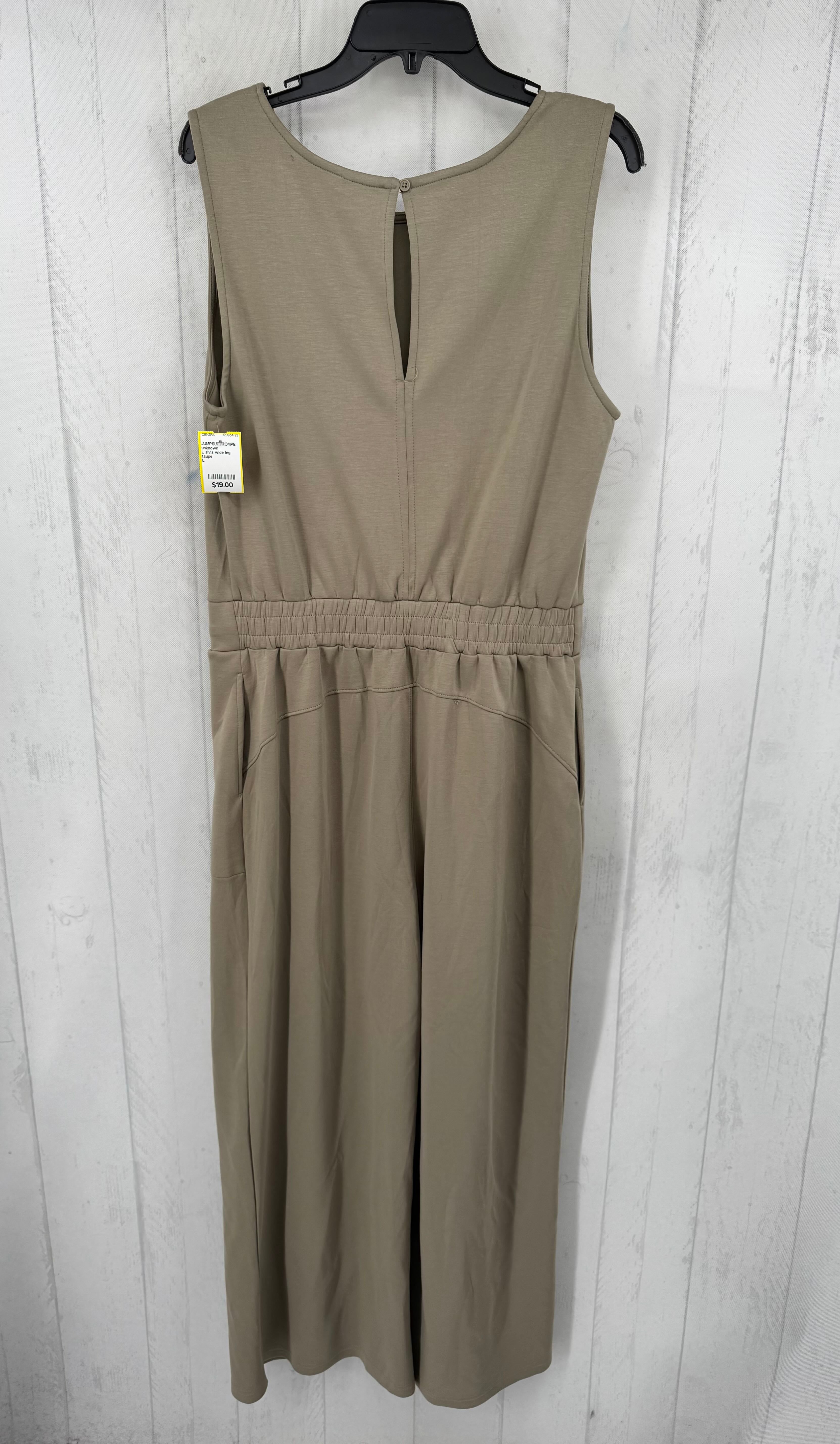L slvls wide leg jumpsuit