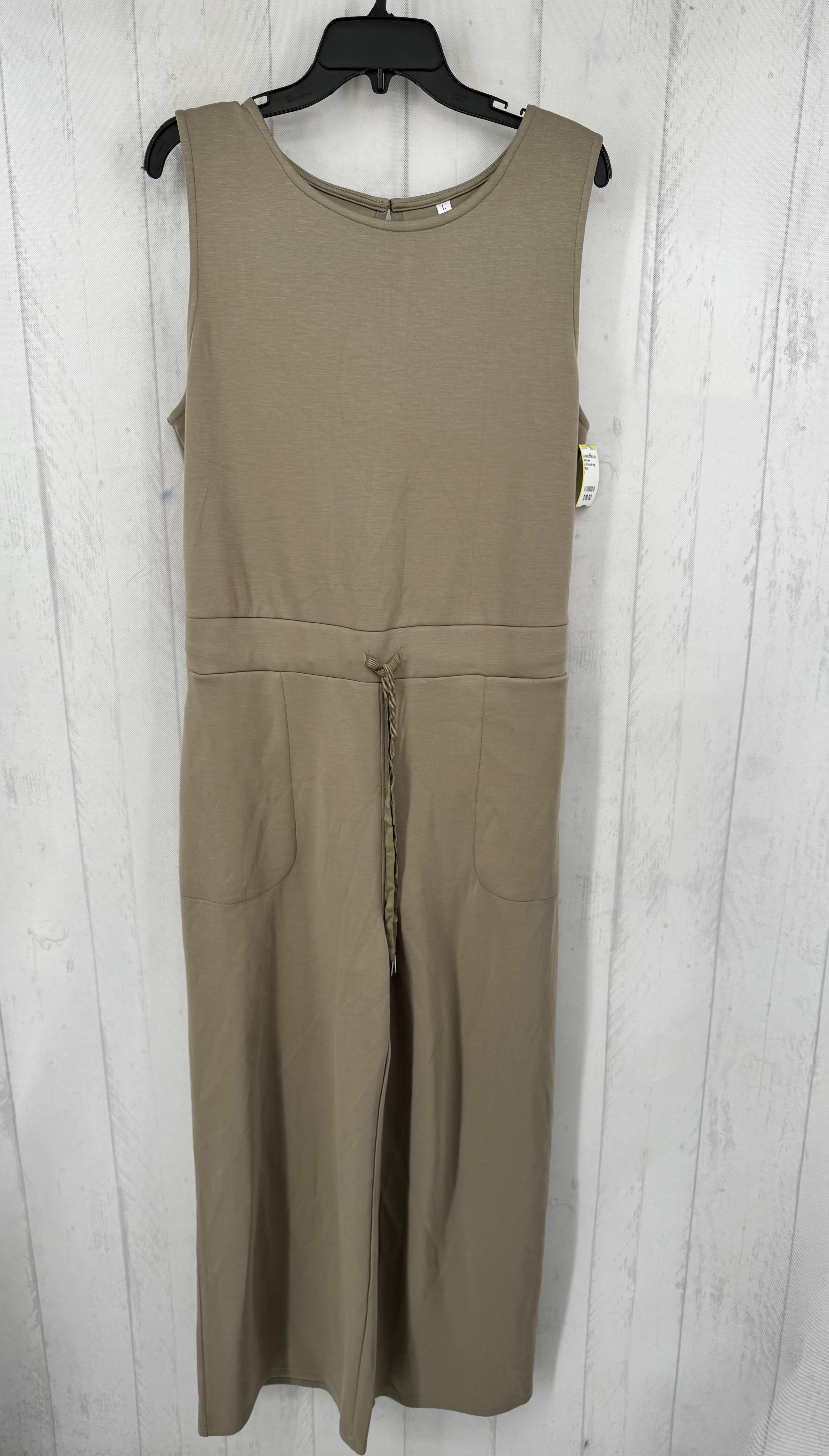 L slvls wide leg jumpsuit