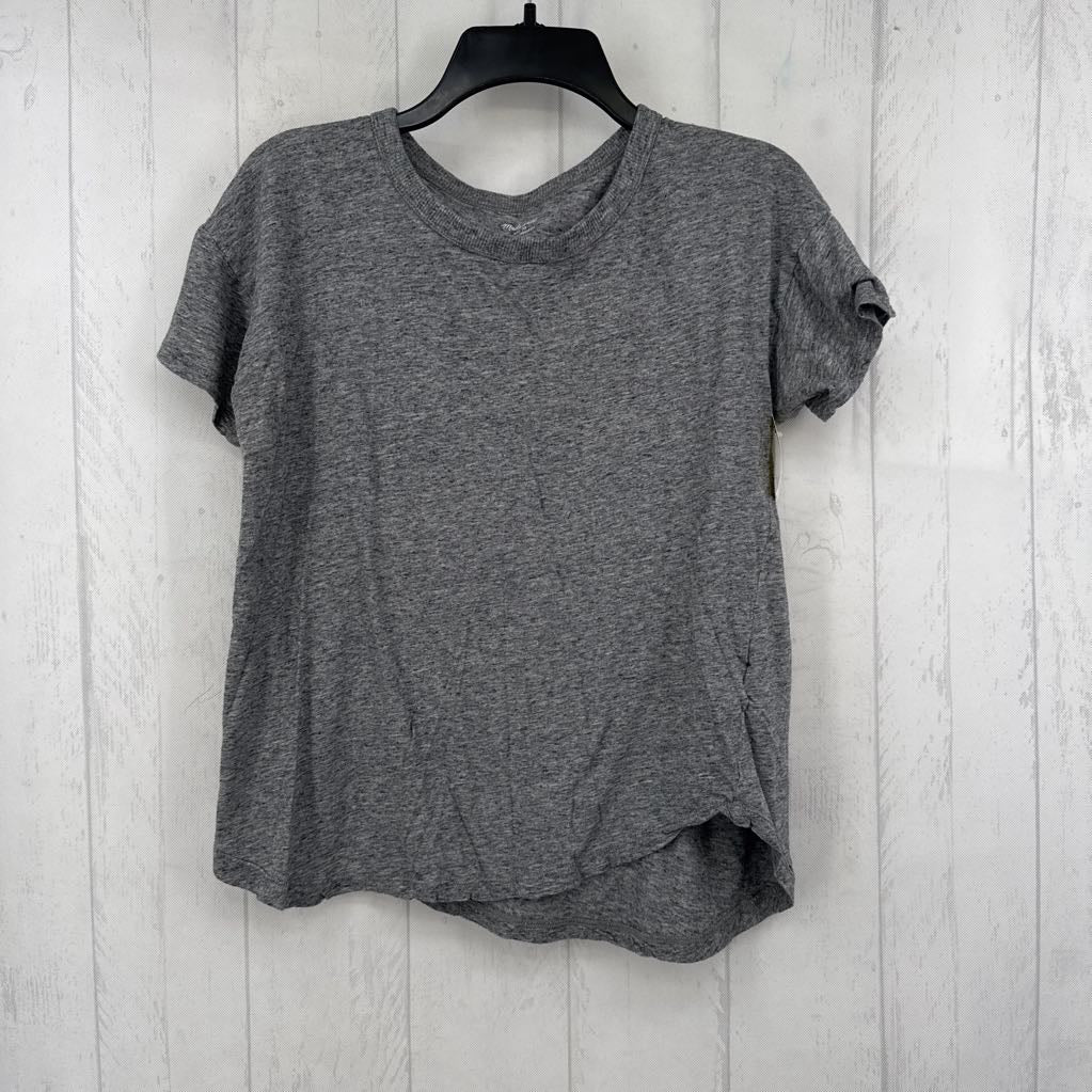 M marled crewneck s/s tee